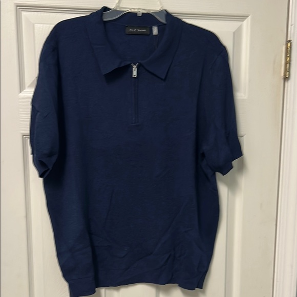 Elie Tahari Other - New, Elie Tahari Dark Blue Knit Top Large